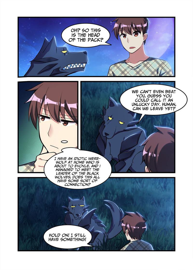 The Record of Unusual Creatures Chapter 27 page 10 - Chapter 27: Dreans if The Odd World Arc - King of The Black Wolves