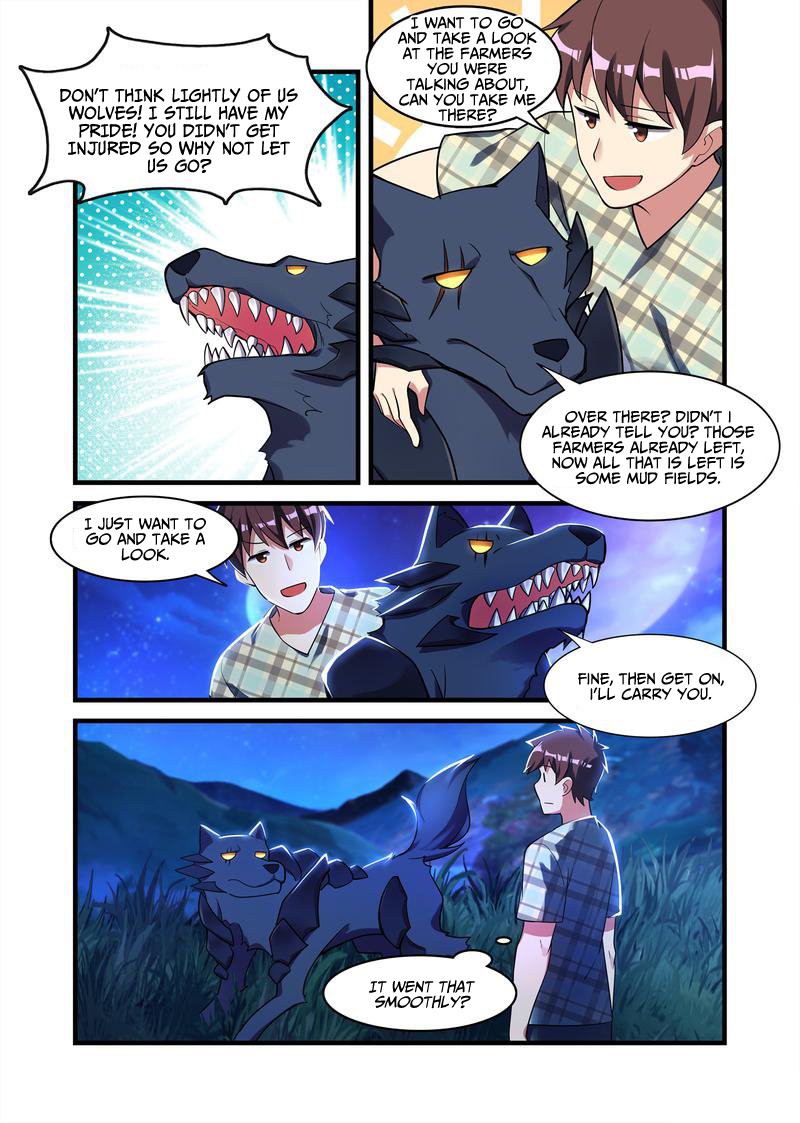 The Record of Unusual Creatures Chapter 27 page 11 - Chapter 27: Dreans if The Odd World Arc - King of The Black Wolves