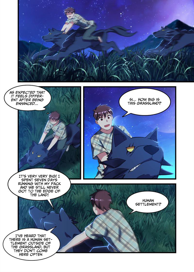 The Record of Unusual Creatures Chapter 27 page 12 - Chapter 27: Dreans if The Odd World Arc - King of The Black Wolves