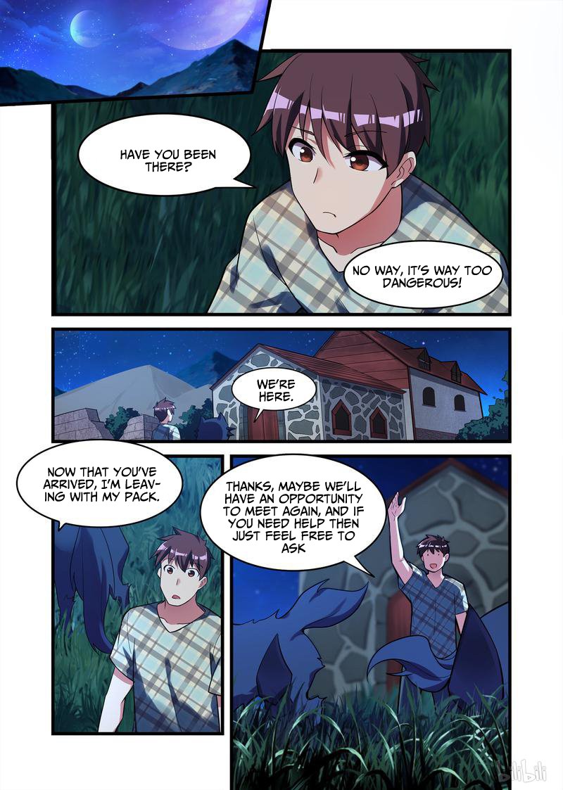 The Record of Unusual Creatures Chapter 27 page 13 - Chapter 27: Dreans if The Odd World Arc - King of The Black Wolves