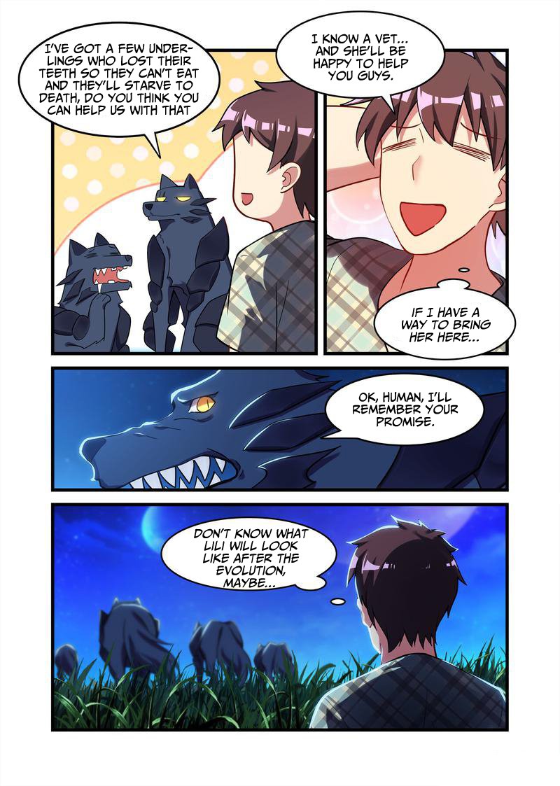 The Record of Unusual Creatures Chapter 27 page 14 - Chapter 27: Dreans if The Odd World Arc - King of The Black Wolves