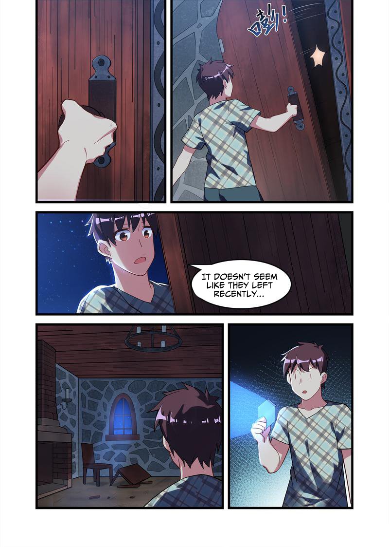 The Record of Unusual Creatures Chapter 27 page 15 - Chapter 27: Dreans if The Odd World Arc - King of The Black Wolves