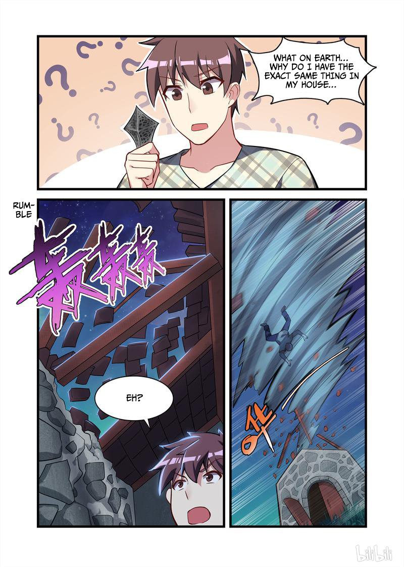 The Record of Unusual Creatures Chapter 27 page 17 - Chapter 27: Dreans if The Odd World Arc - King of The Black Wolves