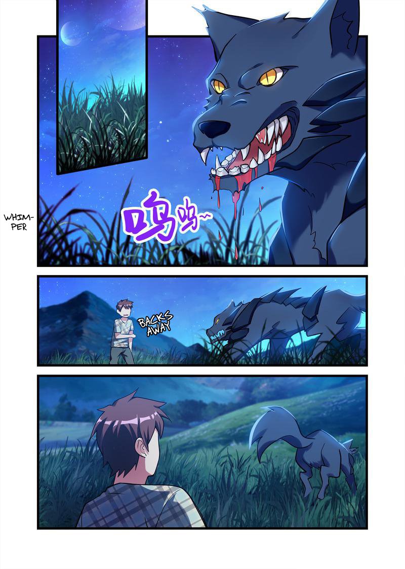 The Record of Unusual Creatures Chapter 27 page 2 - Chapter 27: Dreans if The Odd World Arc - King of The Black Wolves