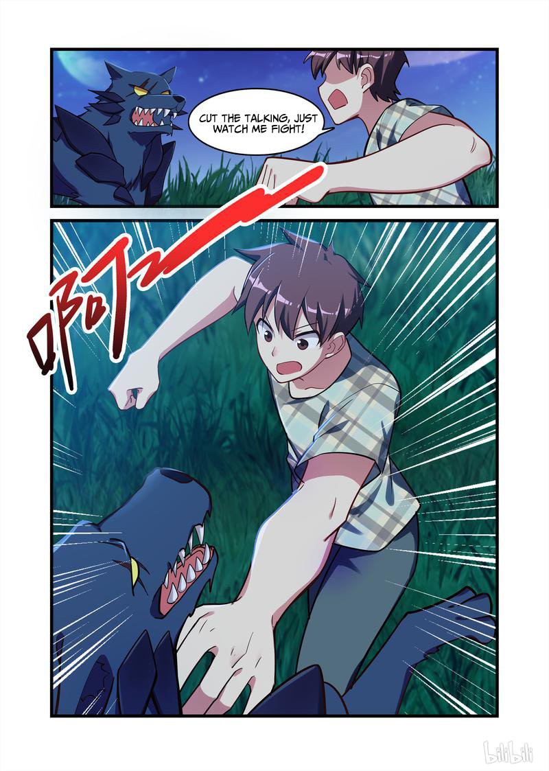 The Record of Unusual Creatures Chapter 27 page 5 - Chapter 27: Dreans if The Odd World Arc - King of The Black Wolves