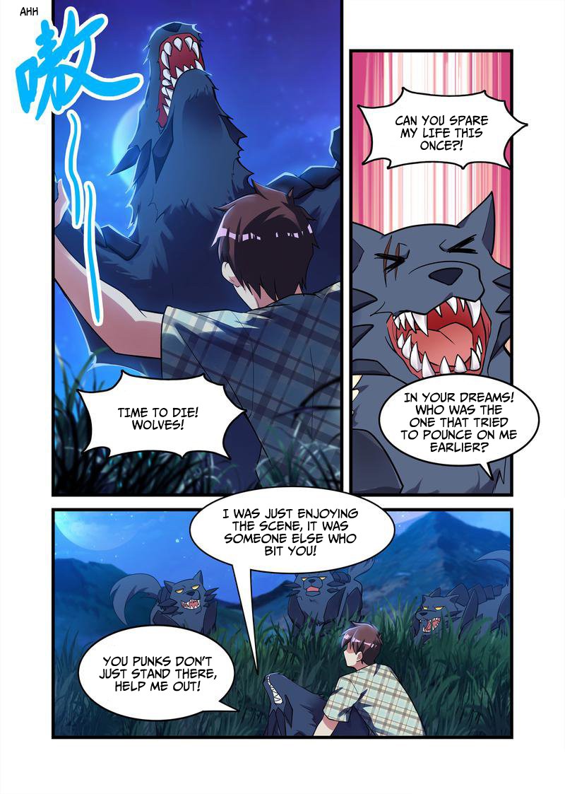 The Record of Unusual Creatures Chapter 27 page 6 - Chapter 27: Dreans if The Odd World Arc - King of The Black Wolves