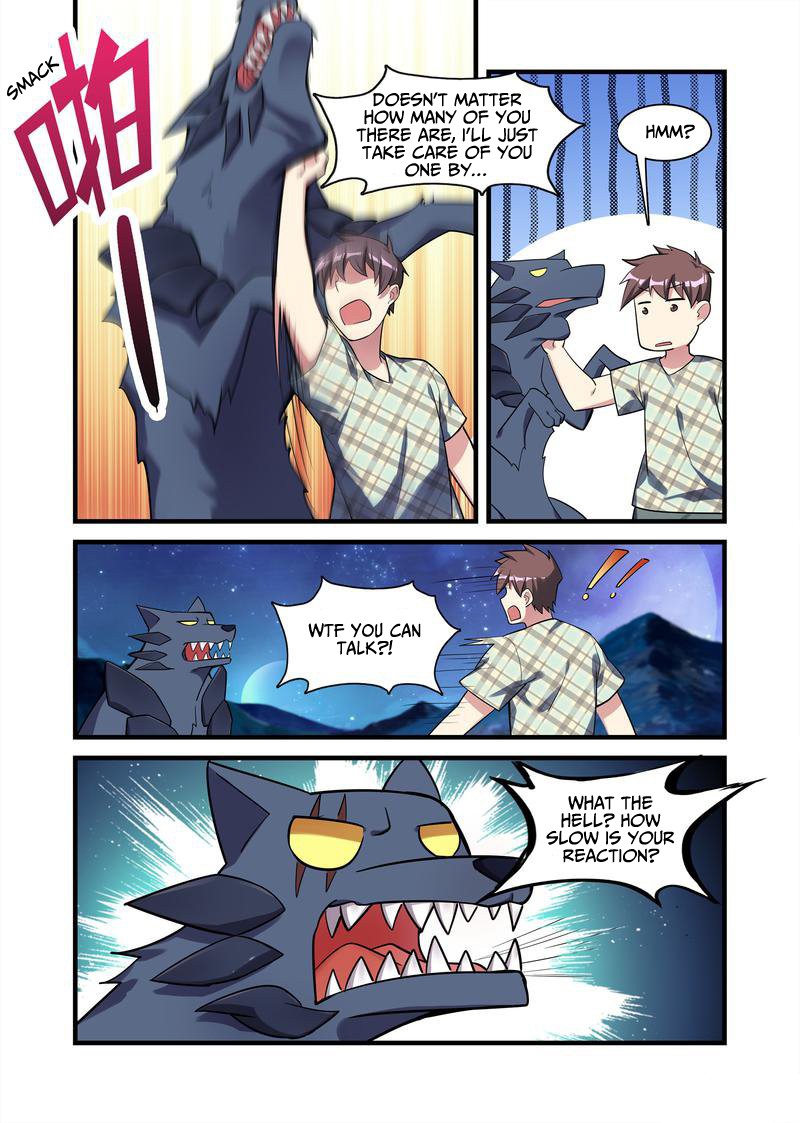 The Record of Unusual Creatures Chapter 27 page 7 - Chapter 27: Dreans if The Odd World Arc - King of The Black Wolves