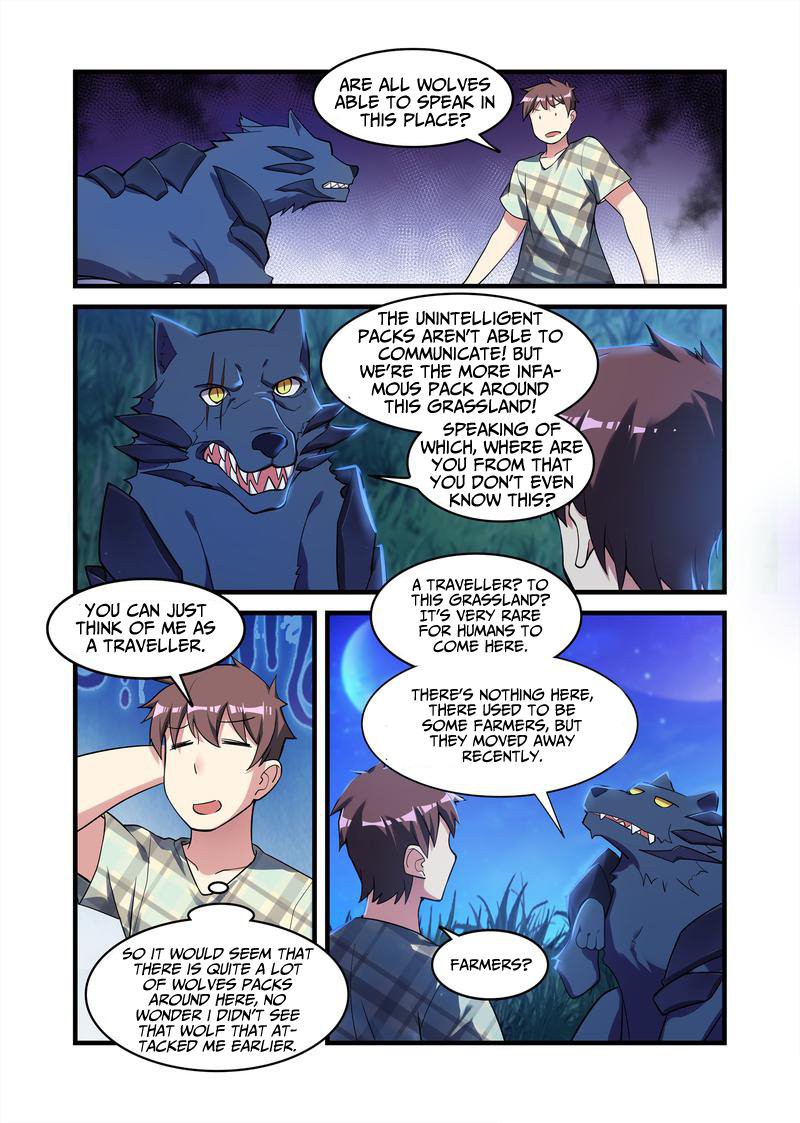 The Record of Unusual Creatures Chapter 27 page 8 - Chapter 27: Dreans if The Odd World Arc - King of The Black Wolves