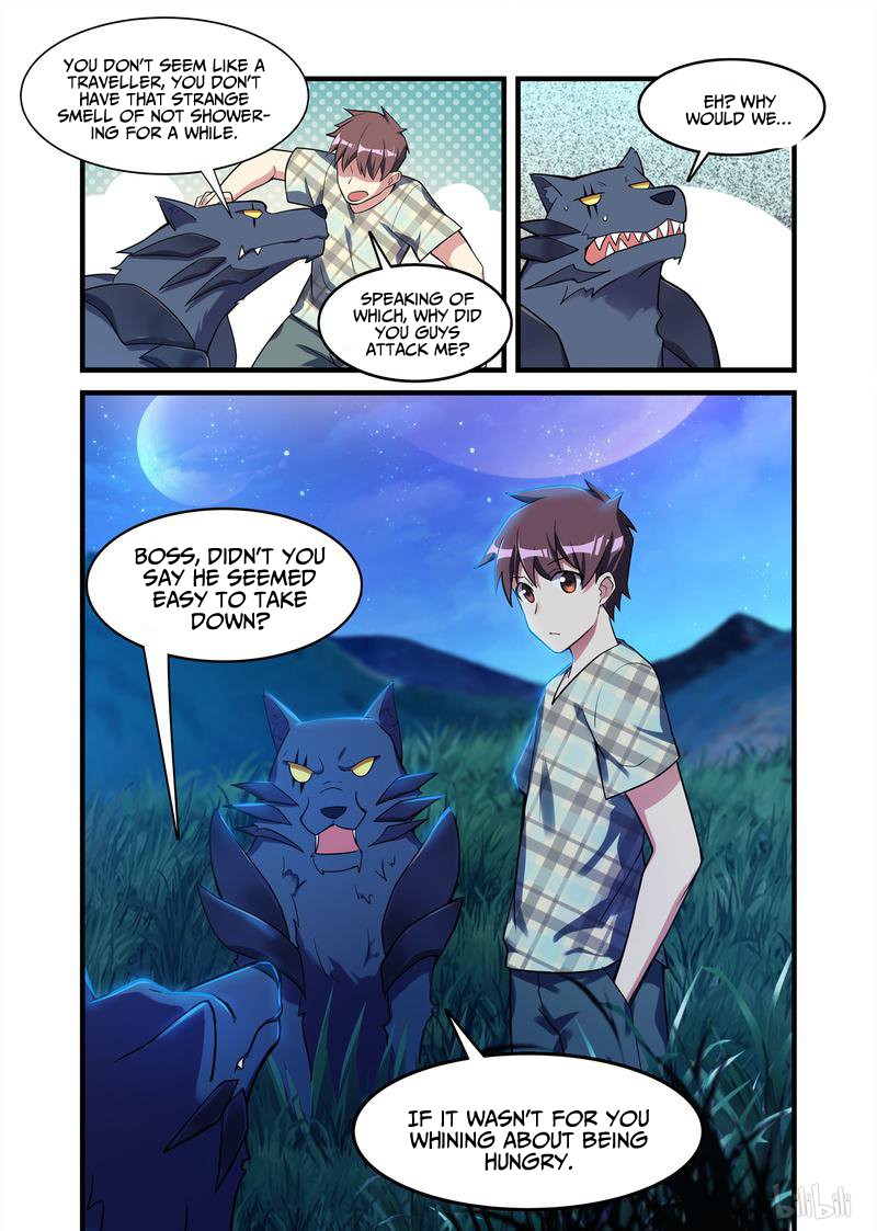 The Record of Unusual Creatures Chapter 27 page 9 - Chapter 27: Dreans if The Odd World Arc - King of The Black Wolves
