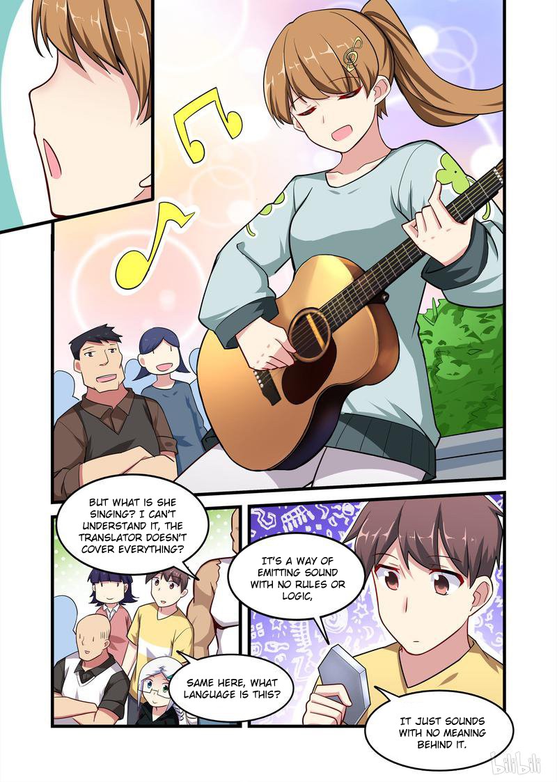 The Record of Unusual Creatures Chapter 28 page 10 - Chapter 28: Dreams of the odd world arc - Lili's Evolution