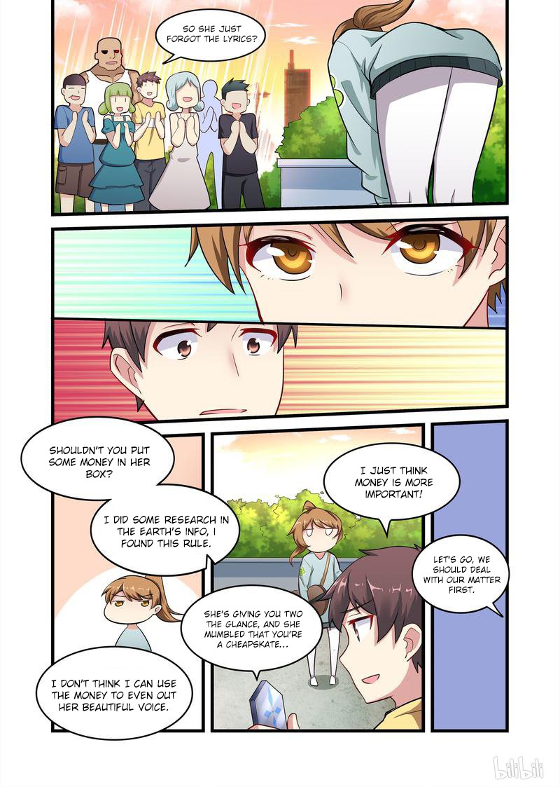 The Record of Unusual Creatures Chapter 28 page 11 - Chapter 28: Dreams of the odd world arc - Lili's Evolution