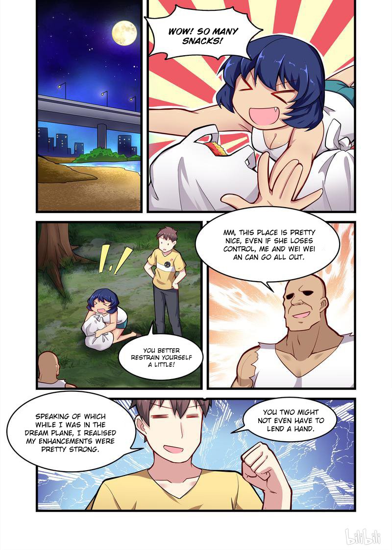 The Record of Unusual Creatures Chapter 28 page 12 - Chapter 28: Dreams of the odd world arc - Lili's Evolution