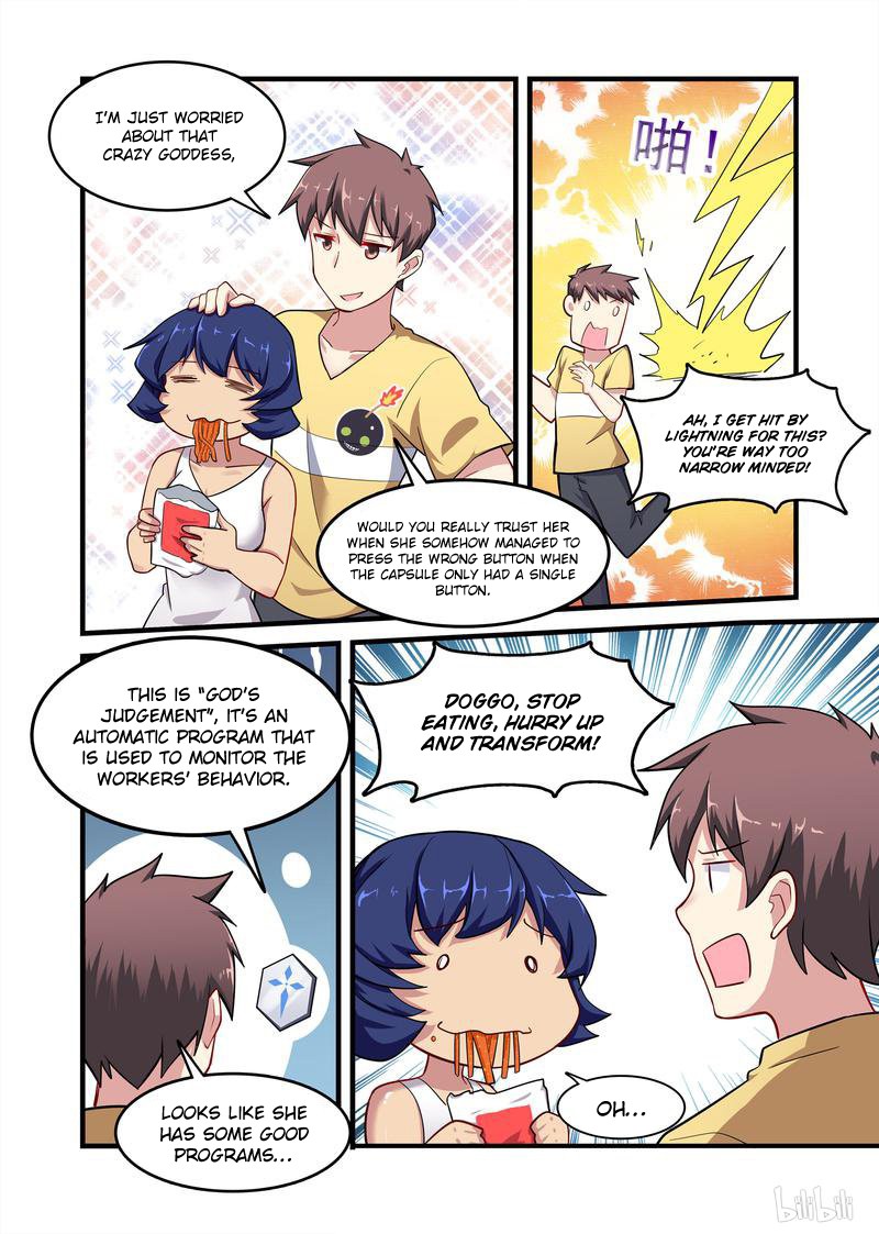 The Record of Unusual Creatures Chapter 28 page 13 - Chapter 28: Dreams of the odd world arc - Lili's Evolution