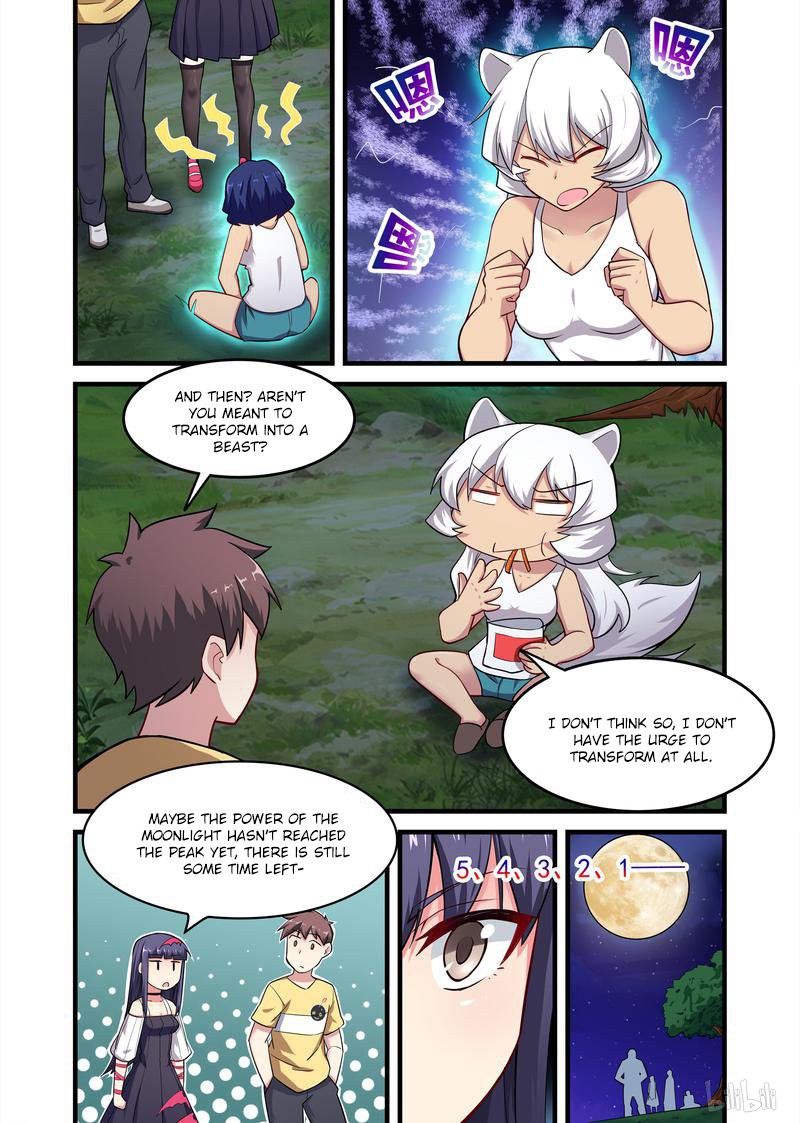 The Record of Unusual Creatures Chapter 28 page 14 - Chapter 28: Dreams of the odd world arc - Lili's Evolution