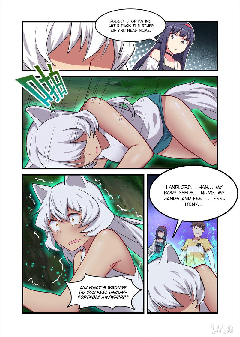 The Record of Unusual Creatures Chapter 28 page 16 - Chapter 28: Dreams of the odd world arc - Lili's Evolution