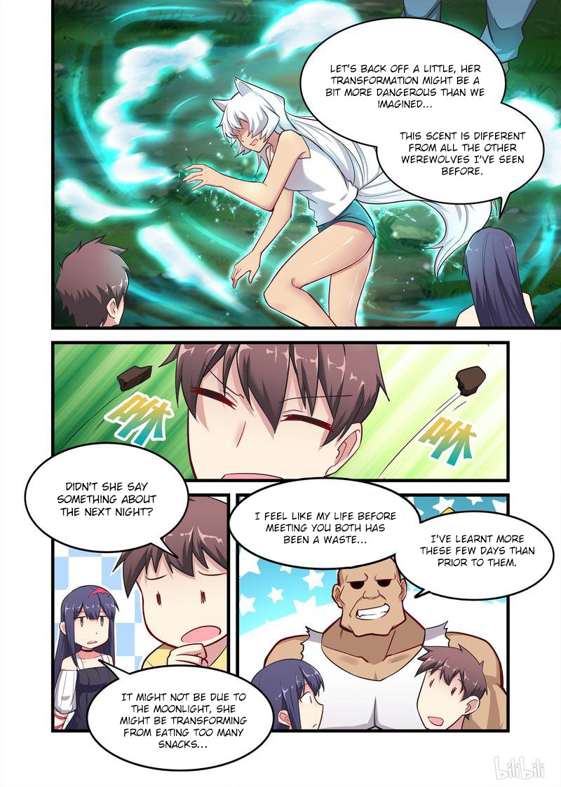The Record of Unusual Creatures Chapter 28 page 17 - Chapter 28: Dreams of the odd world arc - Lili's Evolution