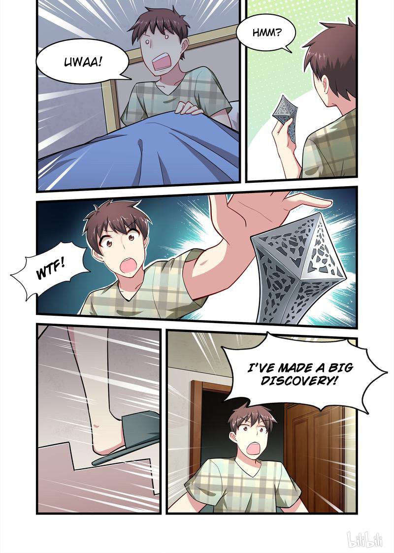 The Record of Unusual Creatures Chapter 28 page 4 - Chapter 28: Dreams of the odd world arc - Lili's Evolution