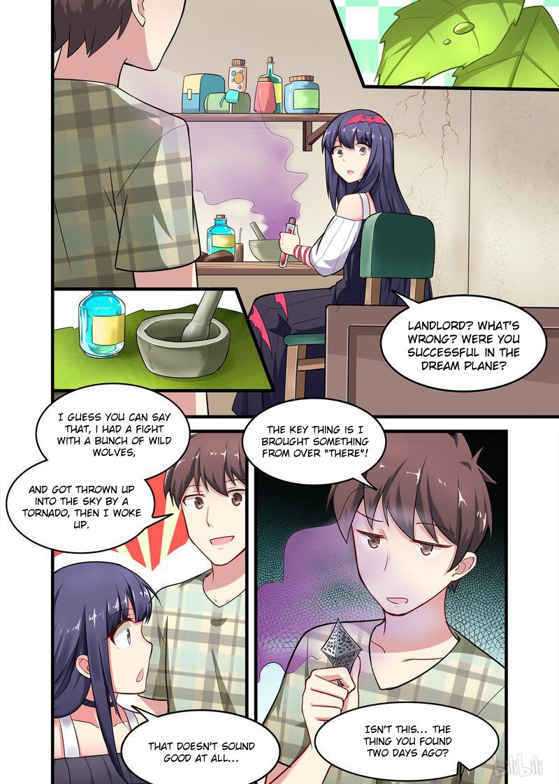 The Record of Unusual Creatures Chapter 28 page 5 - Chapter 28: Dreams of the odd world arc - Lili's Evolution