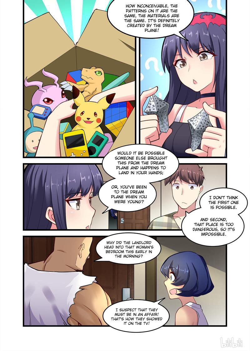The Record of Unusual Creatures Chapter 28 page 6 - Chapter 28: Dreams of the odd world arc - Lili's Evolution