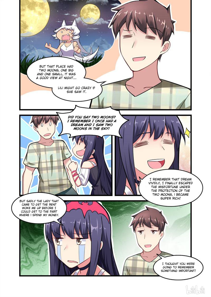 The Record of Unusual Creatures Chapter 28 page 7 - Chapter 28: Dreams of the odd world arc - Lili's Evolution