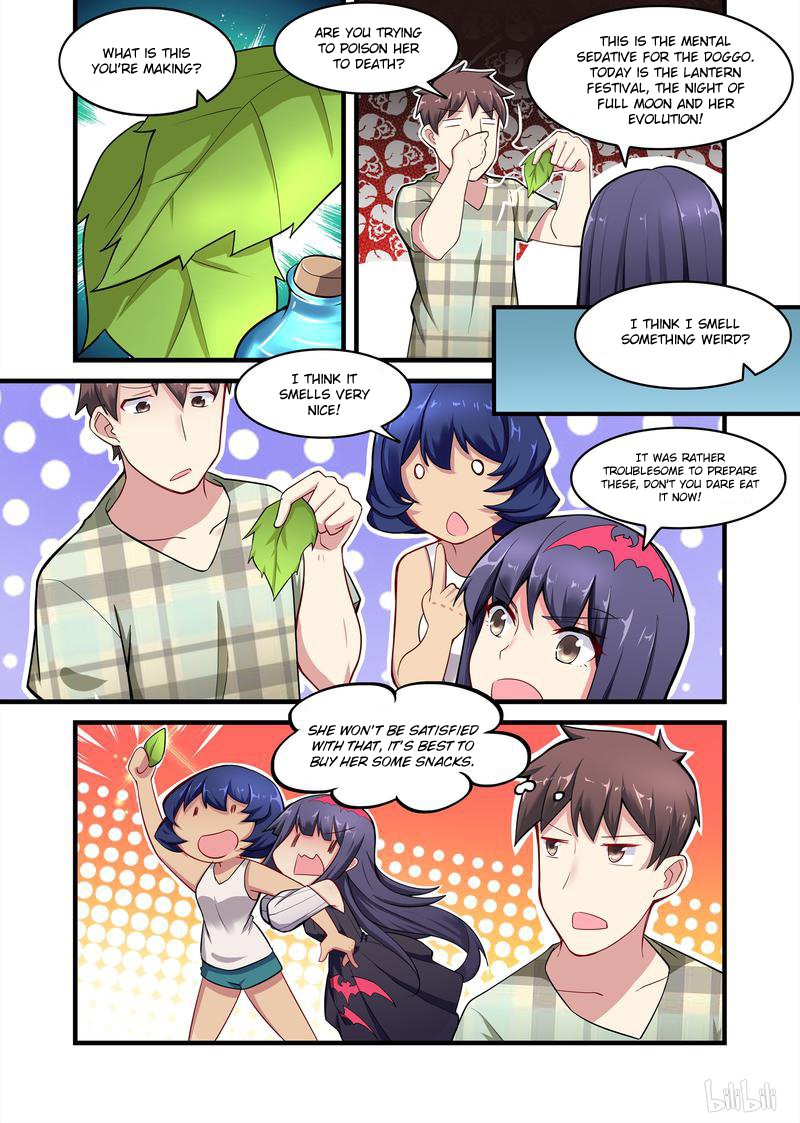 The Record of Unusual Creatures Chapter 28 page 8 - Chapter 28: Dreams of the odd world arc - Lili's Evolution