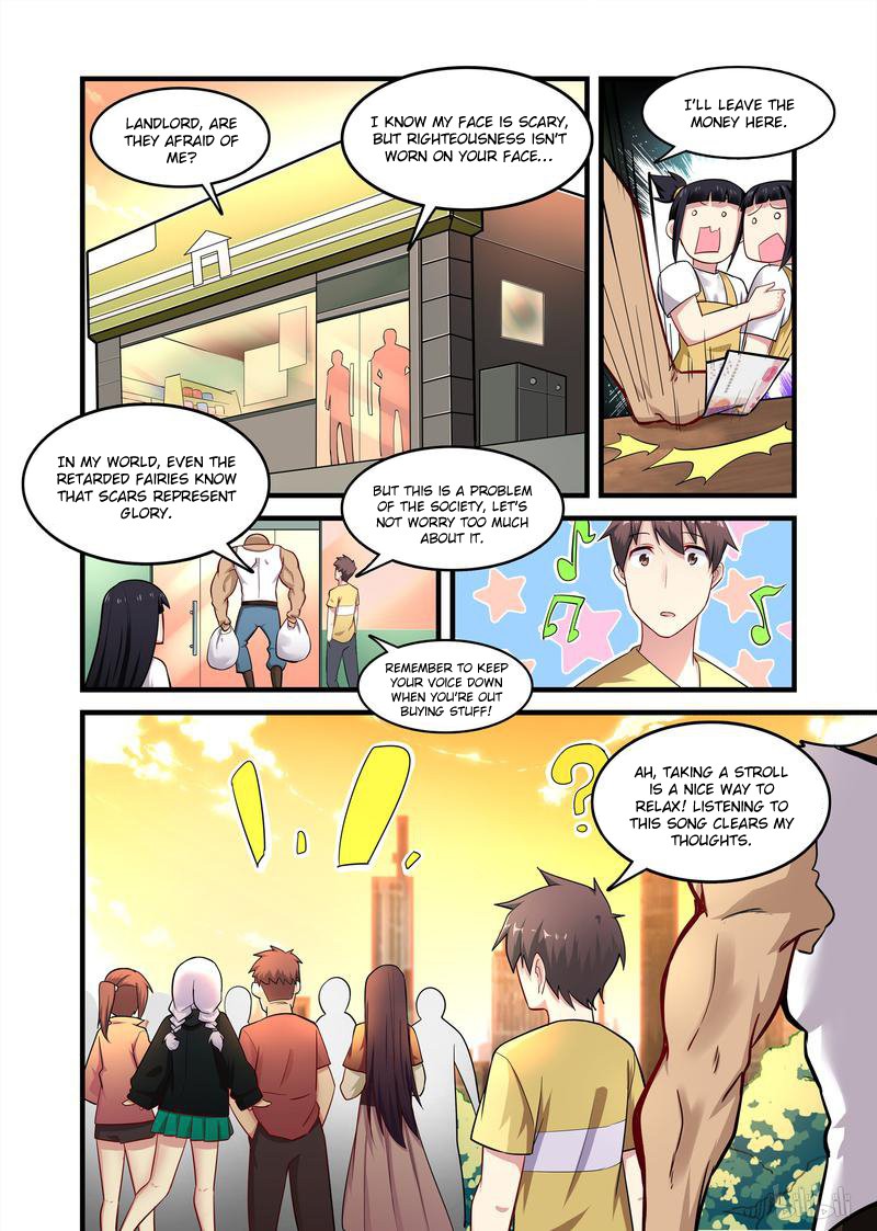 The Record of Unusual Creatures Chapter 28 page 9 - Chapter 28: Dreams of the odd world arc - Lili's Evolution