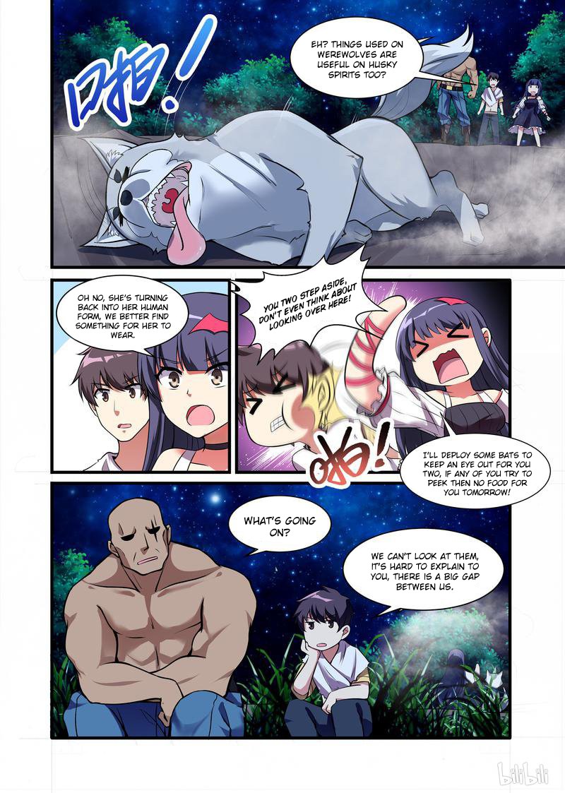 The Record of Unusual Creatures Chapter 29 page 10 - Chapter 29: It's really a husky!