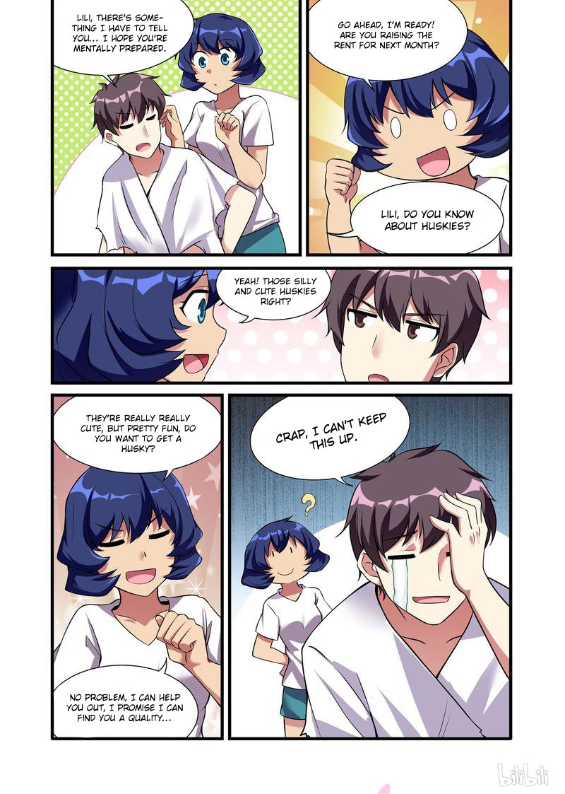 The Record of Unusual Creatures Chapter 29 page 12 - Chapter 29: It's really a husky!
