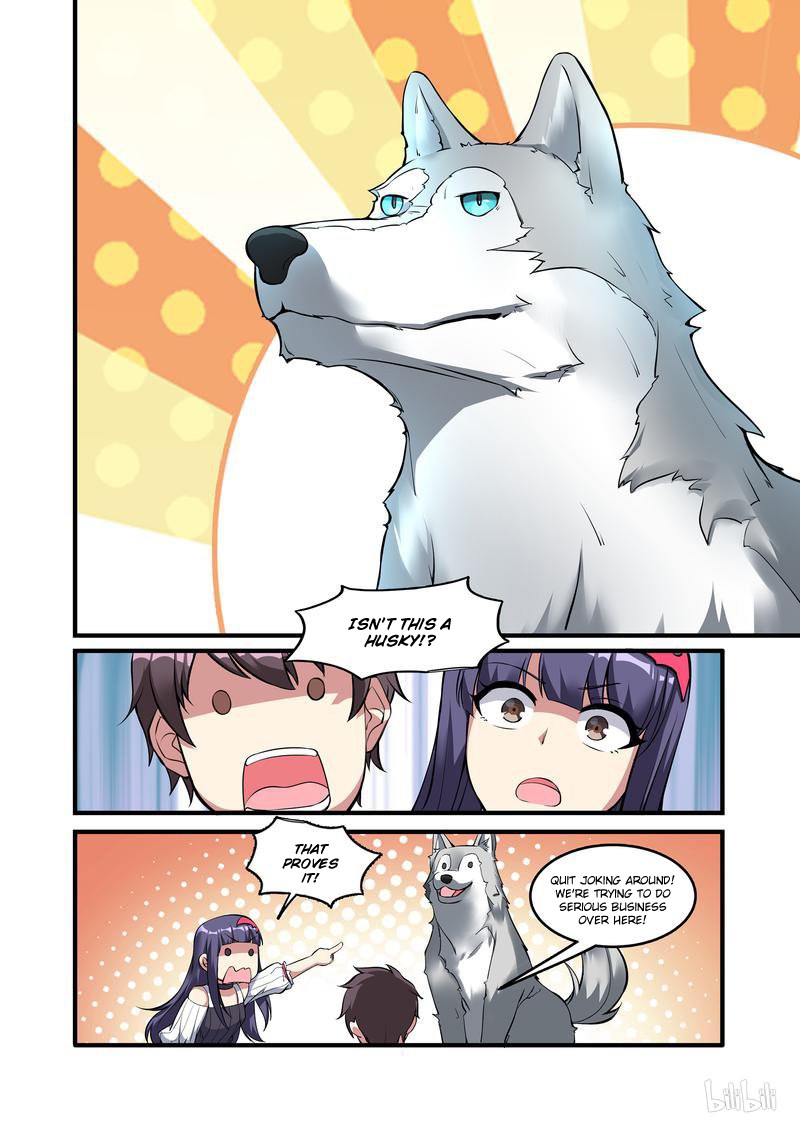 The Record of Unusual Creatures Chapter 29 page 4 - Chapter 29: It's really a husky!