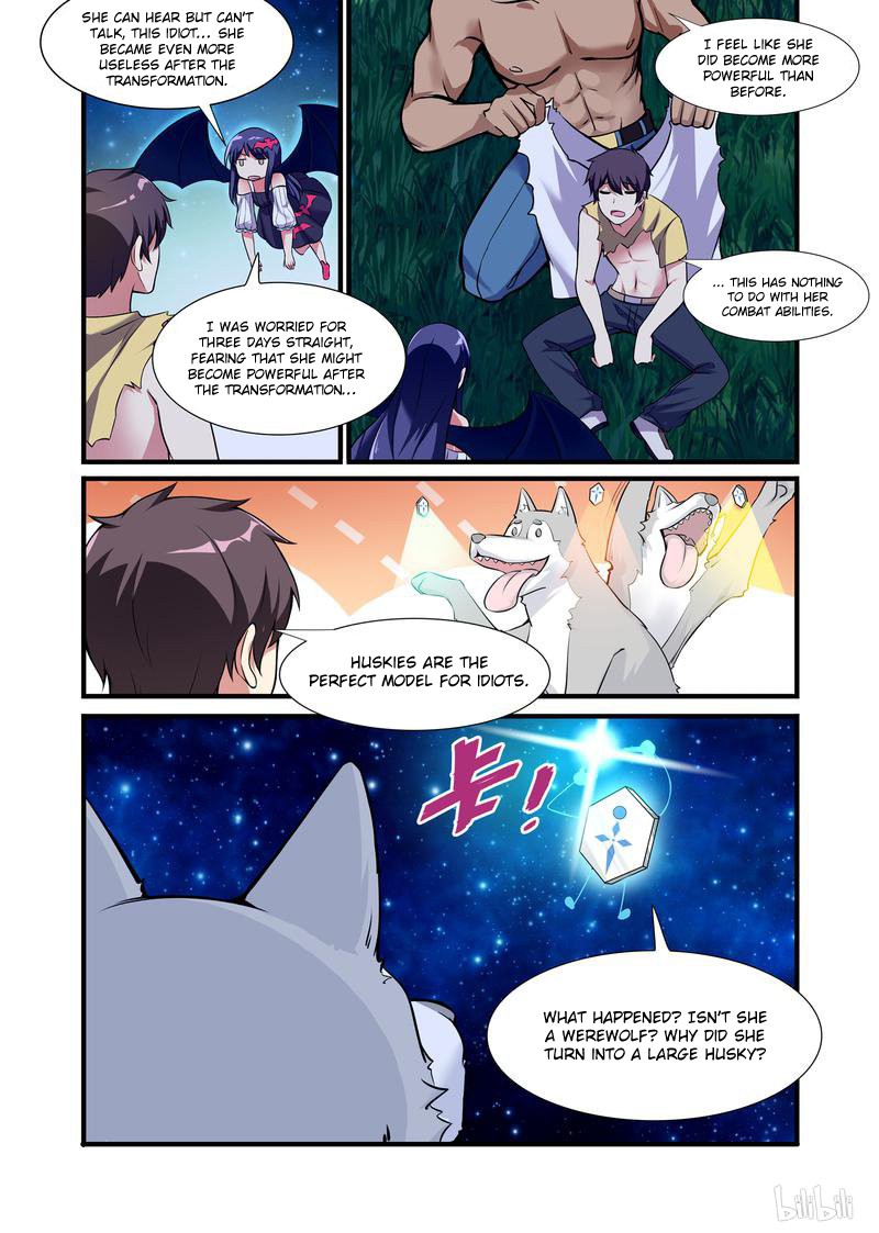 The Record of Unusual Creatures Chapter 29 page 8 - Chapter 29: It's really a husky!