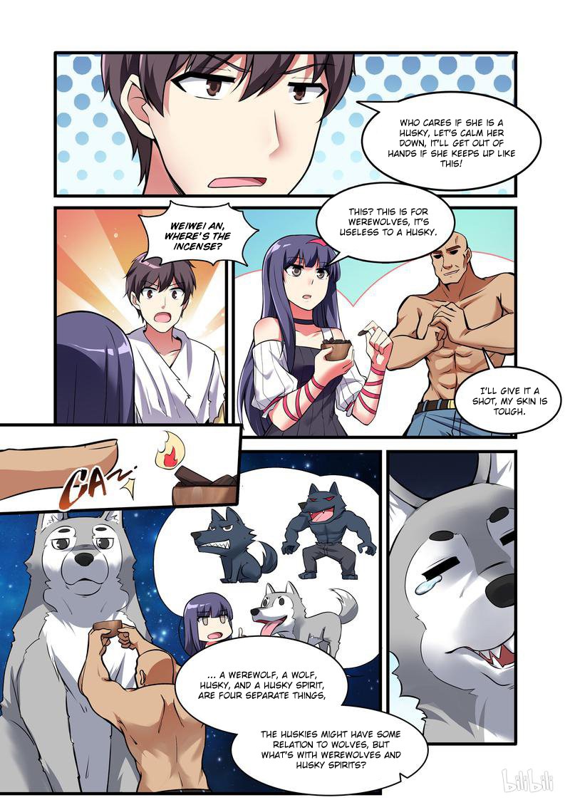 The Record of Unusual Creatures Chapter 29 page 9 - Chapter 29: It's really a husky!