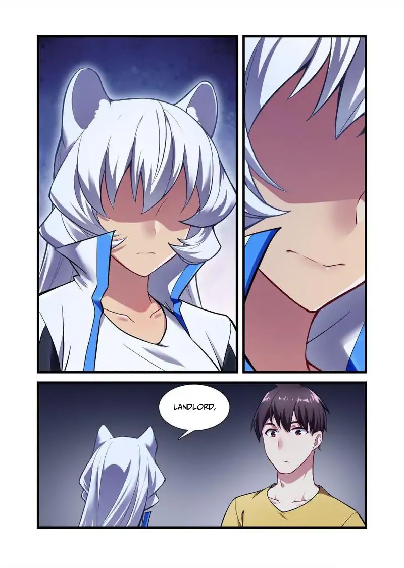 The Record of Unusual Creatures Chapter 3 page 10 - Chapter 3: Dreams of The Odd World Arc - Idiotic Werewolf