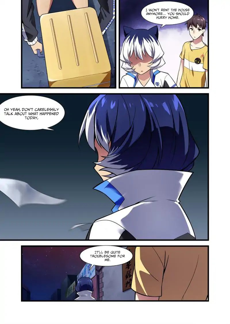 The Record of Unusual Creatures Chapter 3 page 11 - Chapter 3: Dreams of The Odd World Arc - Idiotic Werewolf