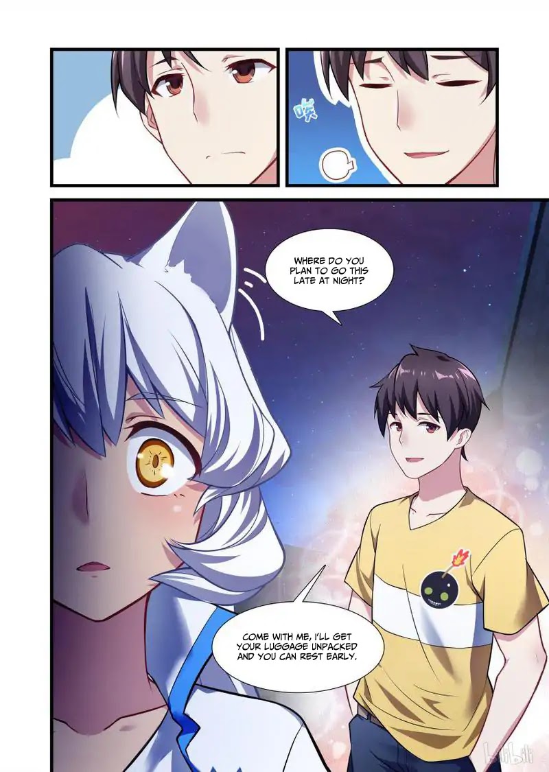 The Record of Unusual Creatures Chapter 3 page 12 - Chapter 3: Dreams of The Odd World Arc - Idiotic Werewolf