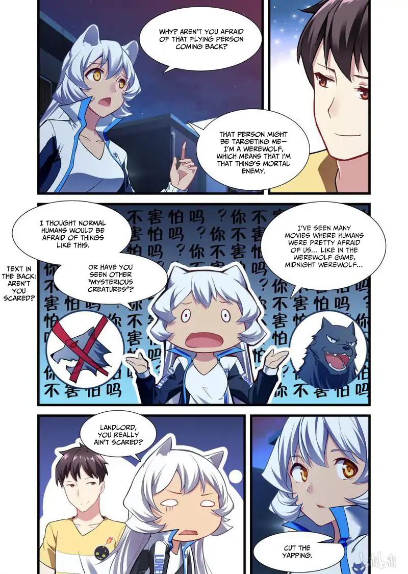 The Record of Unusual Creatures Chapter 3 page 13 - Chapter 3: Dreams of The Odd World Arc - Idiotic Werewolf