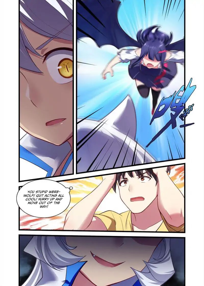 The Record of Unusual Creatures Chapter 3 page 4 - Chapter 3: Dreams of The Odd World Arc - Idiotic Werewolf