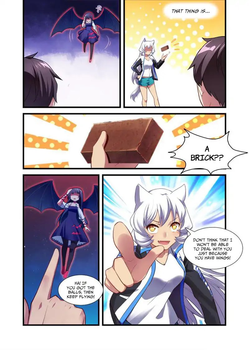 The Record of Unusual Creatures Chapter 3 page 6 - Chapter 3: Dreams of The Odd World Arc - Idiotic Werewolf
