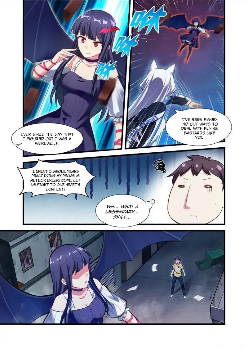 The Record of Unusual Creatures Chapter 3 page 7 - Chapter 3: Dreams of The Odd World Arc - Idiotic Werewolf