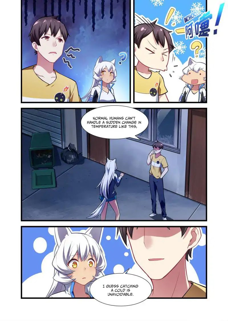 The Record of Unusual Creatures Chapter 3 page 9 - Chapter 3: Dreams of The Odd World Arc - Idiotic Werewolf