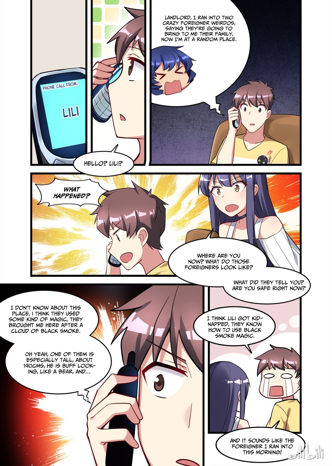 The Record of Unusual Creatures Chapter 31 page 10 - Chapter 31: Dreams of The Odd World Arc - Mysterious Stranger