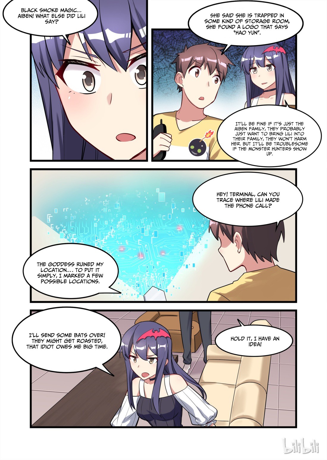 The Record of Unusual Creatures Chapter 31 page 11 - Chapter 31: Dreams of The Odd World Arc - Mysterious Stranger