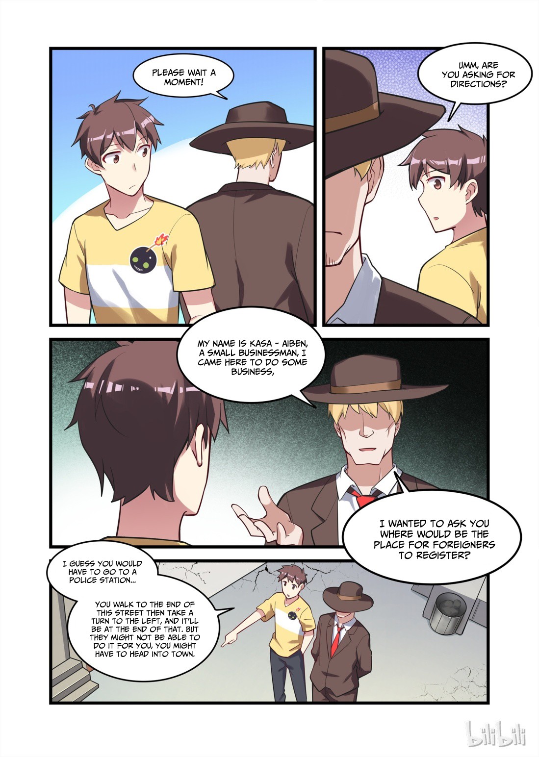 The Record of Unusual Creatures Chapter 31 page 2 - Chapter 31: Dreams of The Odd World Arc - Mysterious Stranger