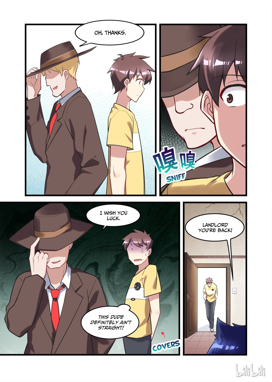 The Record of Unusual Creatures Chapter 31 page 3 - Chapter 31: Dreams of The Odd World Arc - Mysterious Stranger