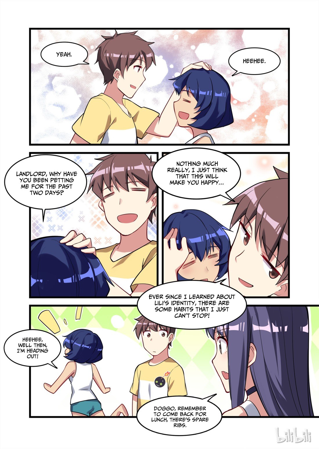The Record of Unusual Creatures Chapter 31 page 4 - Chapter 31: Dreams of The Odd World Arc - Mysterious Stranger
