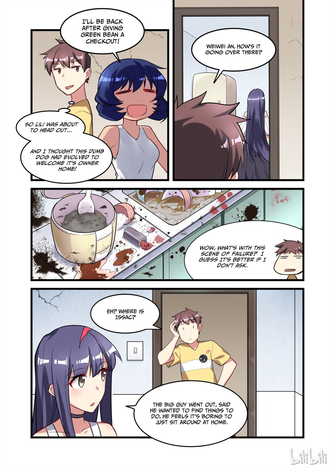 The Record of Unusual Creatures Chapter 31 page 5 - Chapter 31: Dreams of The Odd World Arc - Mysterious Stranger