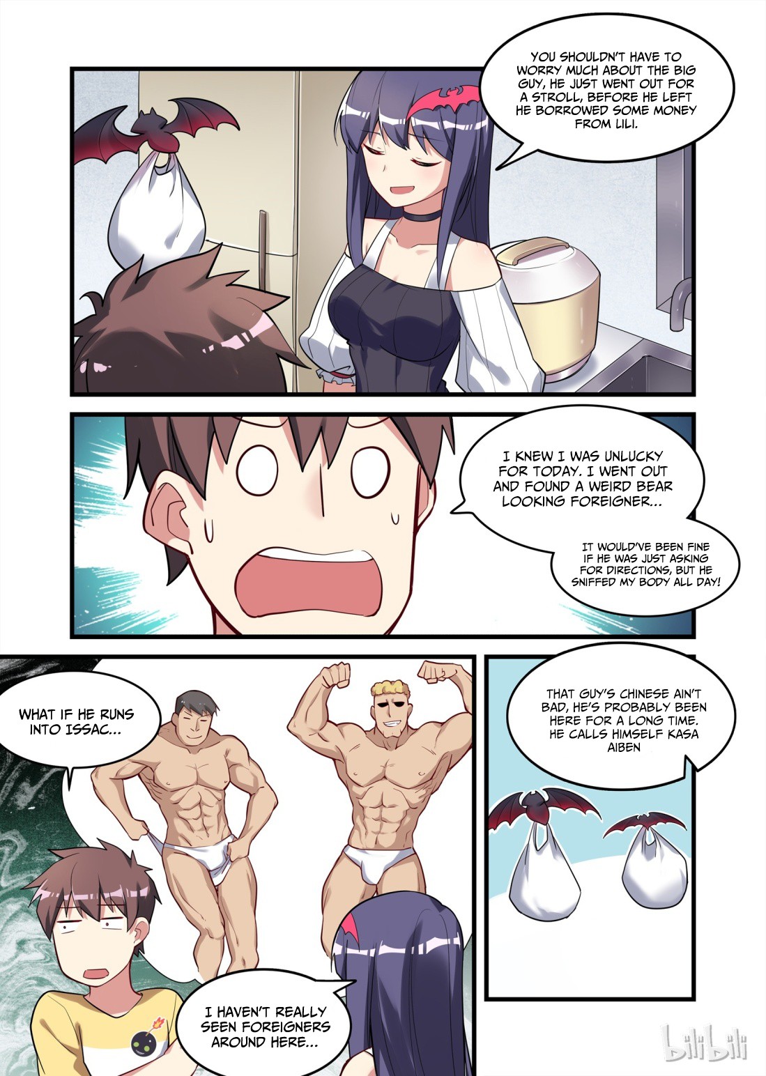 The Record of Unusual Creatures Chapter 31 page 7 - Chapter 31: Dreams of The Odd World Arc - Mysterious Stranger