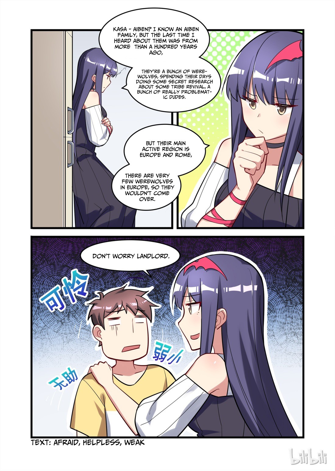 The Record of Unusual Creatures Chapter 31 page 8 - Chapter 31: Dreams of The Odd World Arc - Mysterious Stranger
