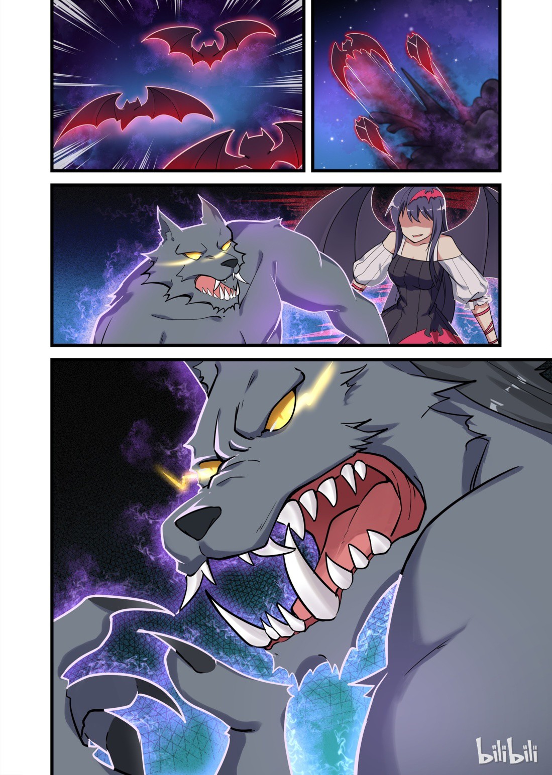 The Record of Unusual Creatures Chapter 32 page 14 - Chapter 32: Dreams of the odd world arc - Brawl