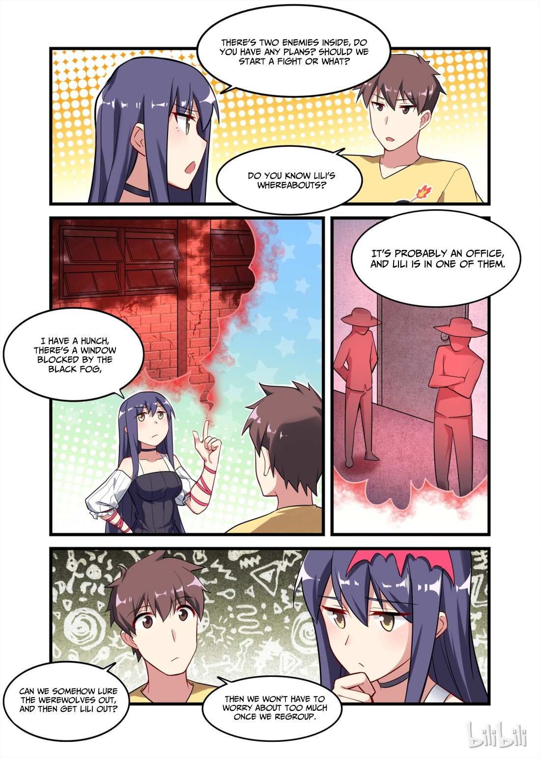 The Record of Unusual Creatures Chapter 32 page 6 - Chapter 32: Dreams of the odd world arc - Brawl