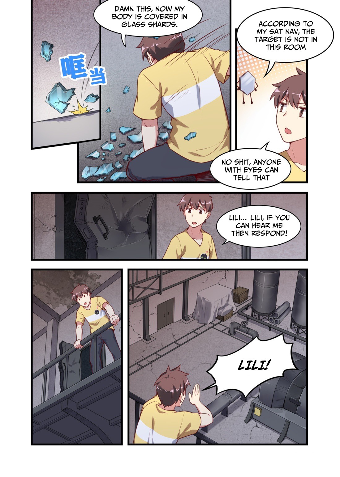 The Record of Unusual Creatures Chapter 33 page 10 - Chapter 33: Second Rate Landlord and Second Rate Tenant